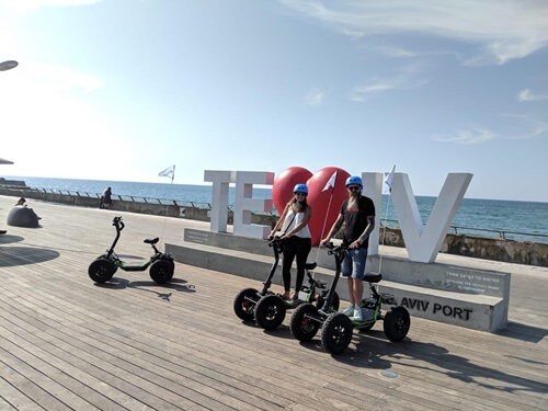 איזיריידר תל אביב - Ezraider 